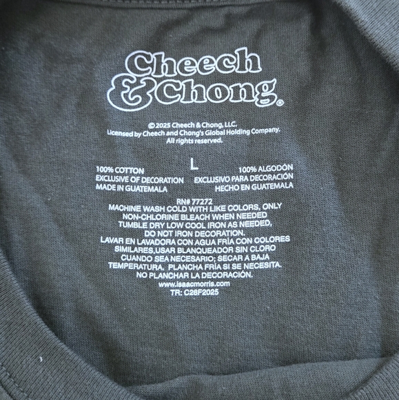 Cheech & Chong🔥 Graphic Tee👕 - NWT - Picture 5 of 11